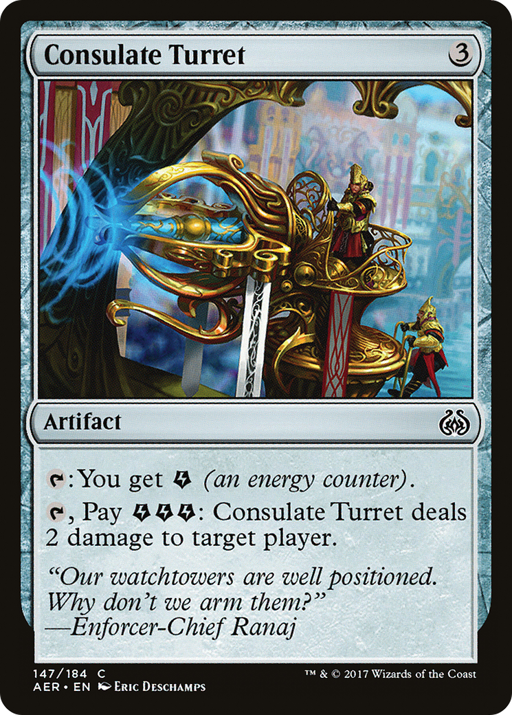 Consulate Turret [Aether Revolt] Foil