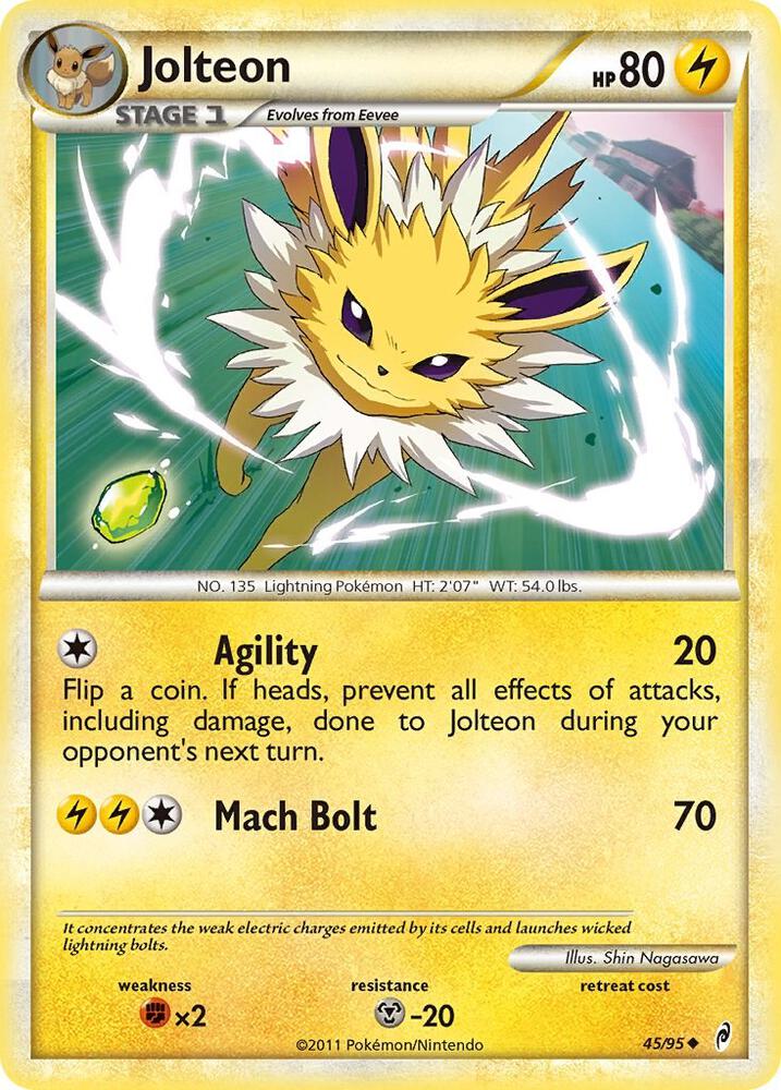 Jolteon 45/95 (Call of Legends) 