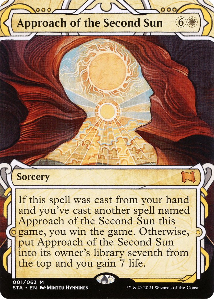 Approach of the Second Sun [Strixhaven: School of Mages Mystical Archive] Foil