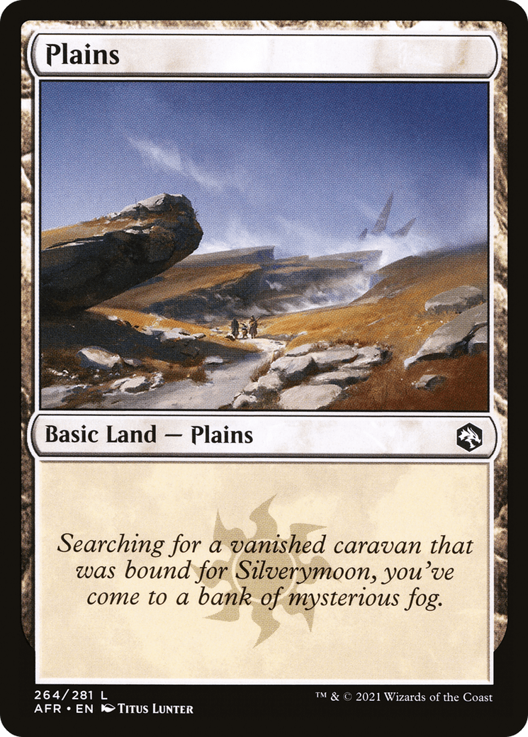 Plains (264) [Dungeons & Dragons: Adventures in the Forgotten Realms] Foil