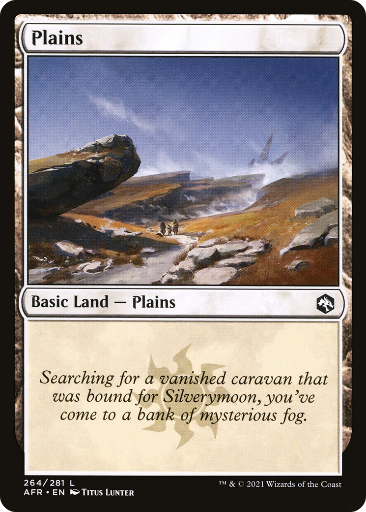 Plains (264) [Dungeons & Dragons: Adventures in the Forgotten Realms] Foil