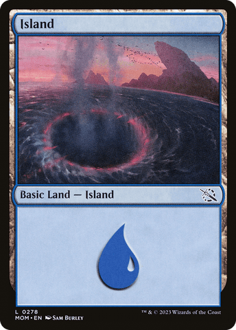 Island (278) [March of the Machine]