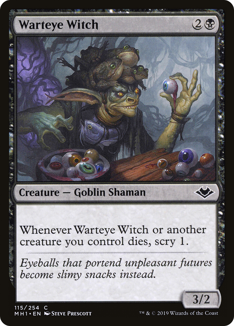 Warteye Witch [Modern Horizons] Foil