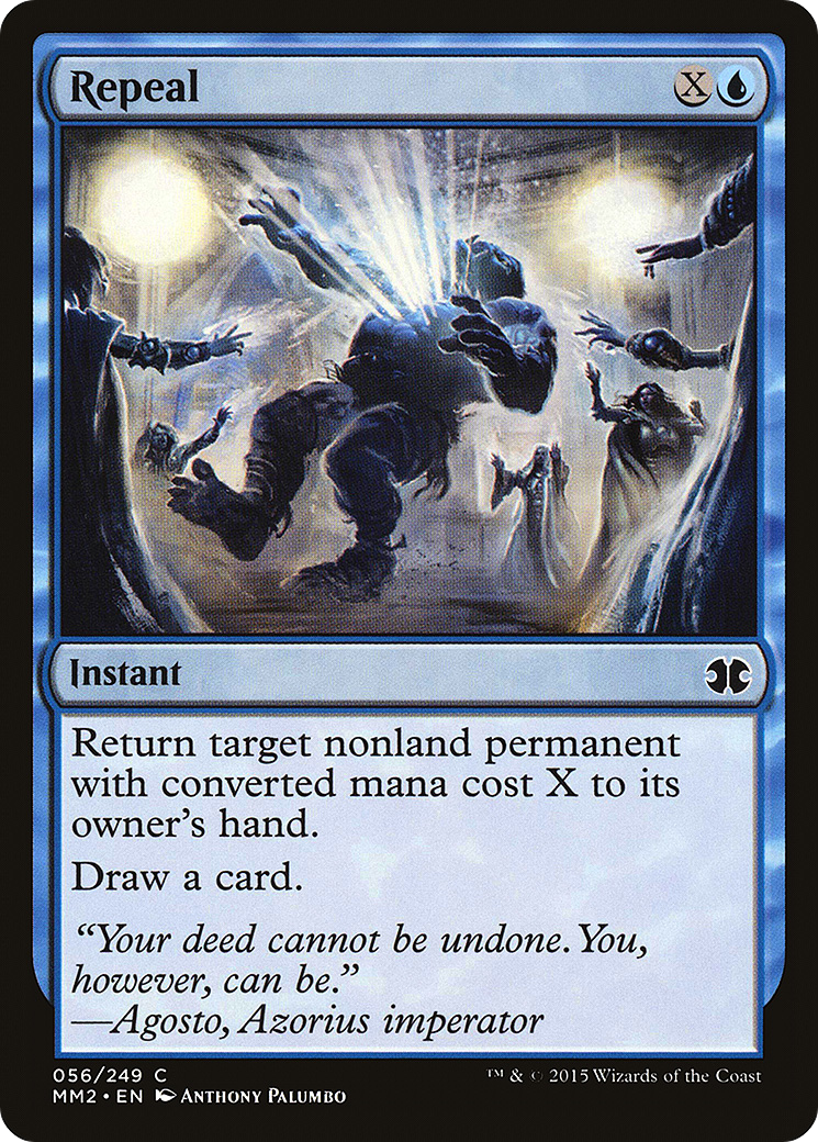 Repeal [Modern Masters 2015] Foil