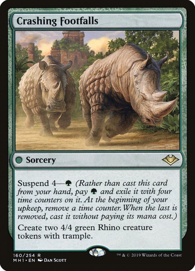 Crashing Footfalls [Modern Horizons] Foil