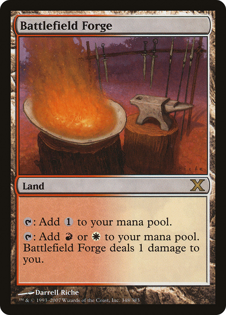 Battlefield Forge [Tenth Edition] Foil