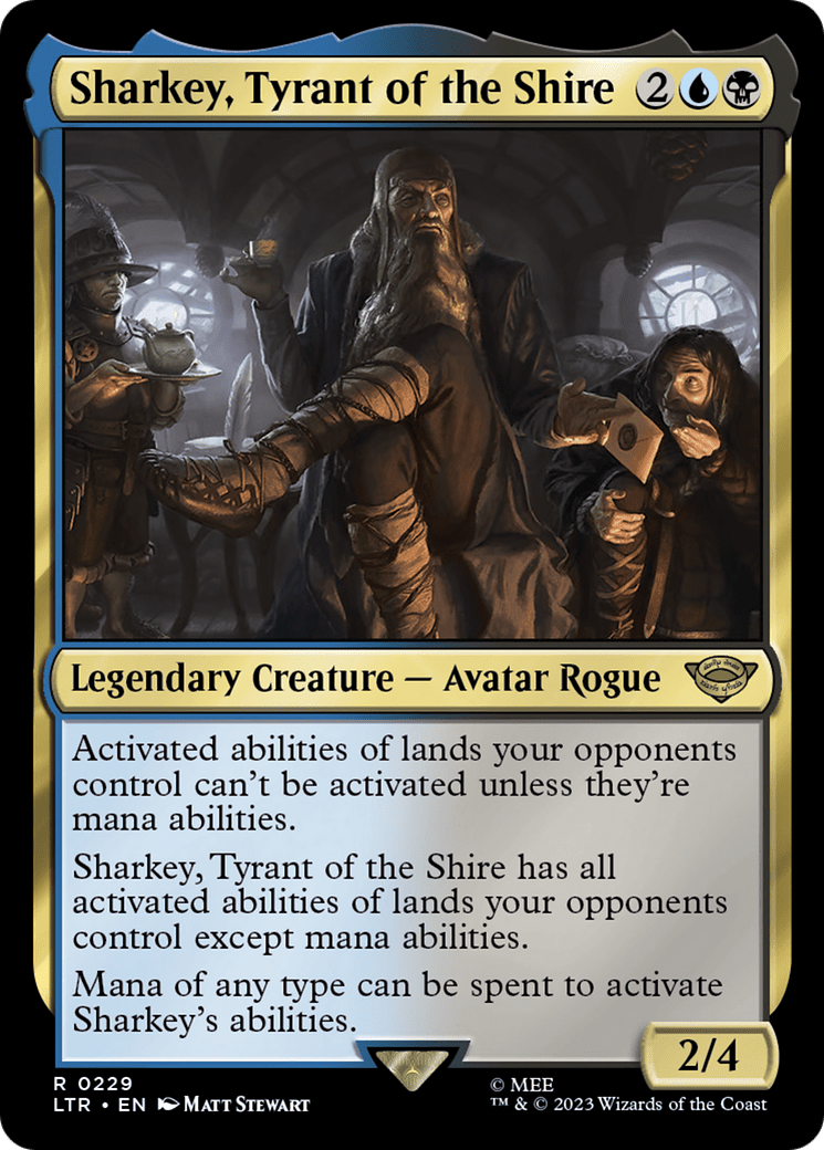 Sharkey, Tyrant of the Shire [The Lord of the Rings: Tales of Middle-Earth]