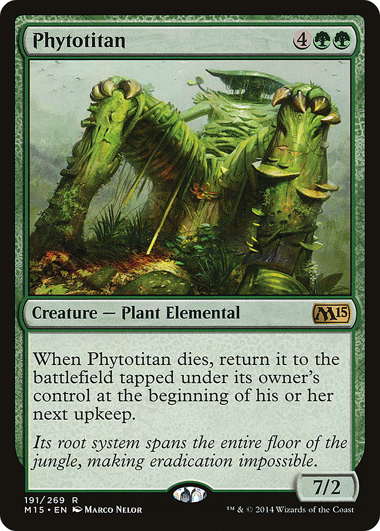 Phytotitan [Magic 2015] Foil