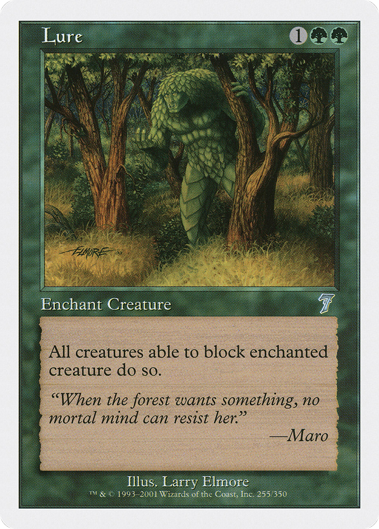 Lure [Seventh Edition] Foil