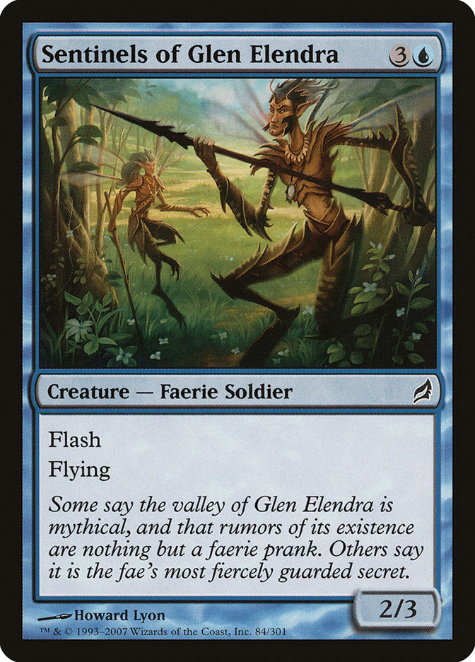 Sentinels of Glen Elendra 84/301 (Lorwyn) 