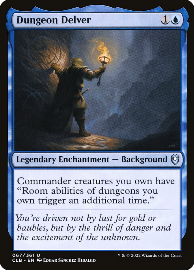 Dungeon Delver 67 (Commander Legends: Battle for Baldur's Gate) 