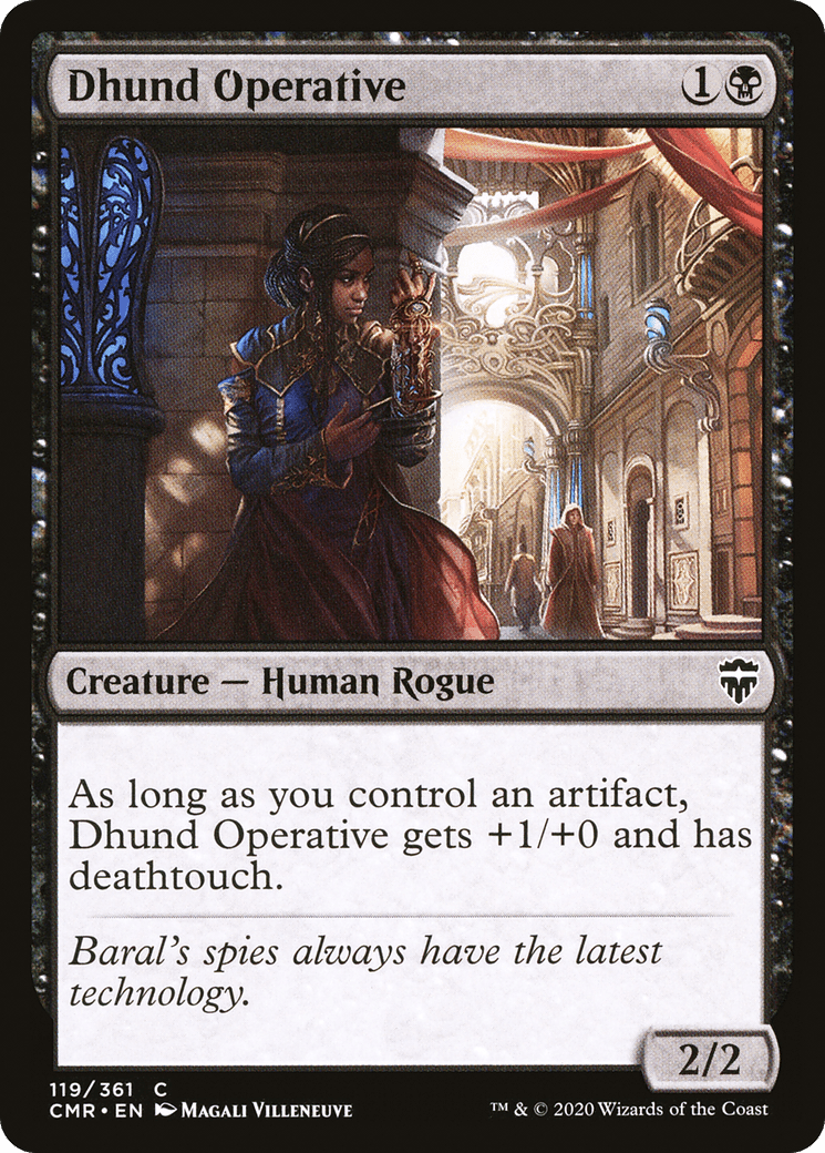 Dhund Operative [Commander Legends] Foil