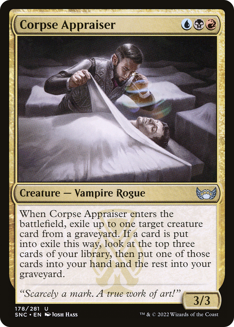 Corpse Appraiser [Streets of New Capenna] Foil