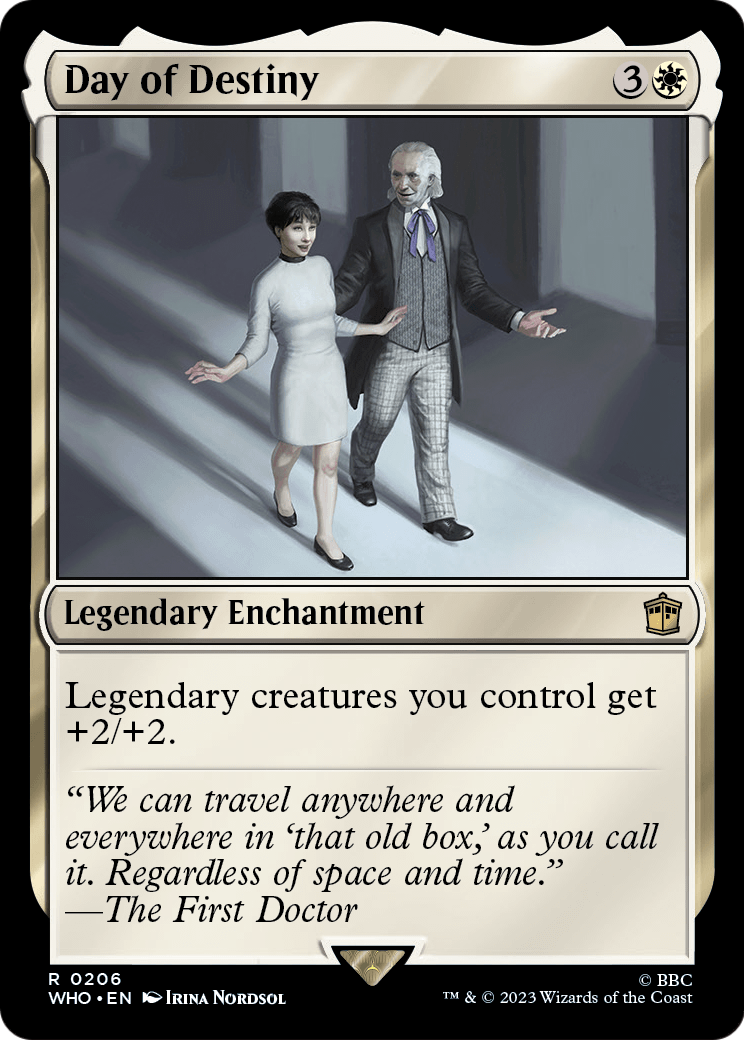 Day of Destiny [Doctor Who] Foil