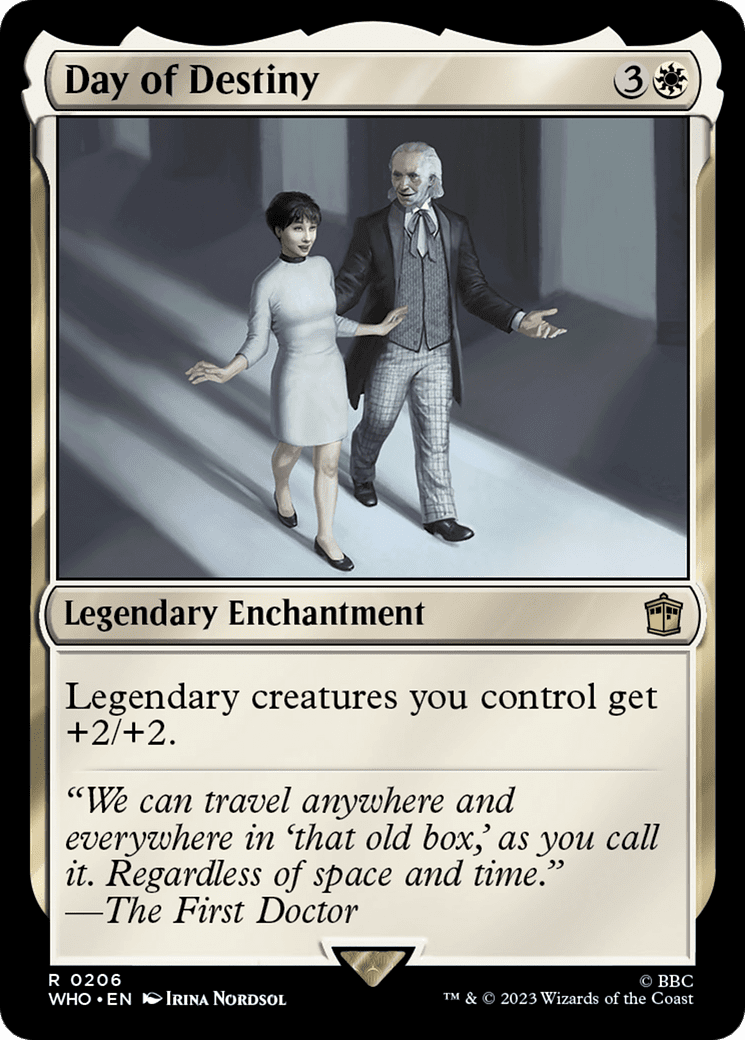 Day of Destiny [Doctor Who] Foil