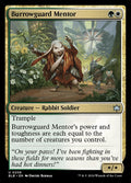 Burrowguard Mentor 206 (Bloomburrow) 