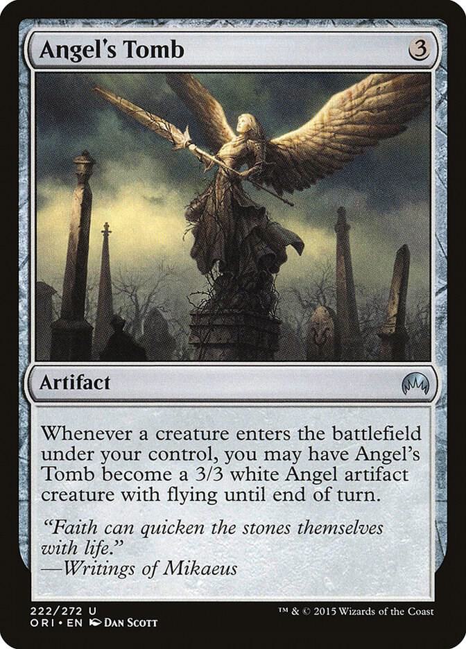 Angel's Tomb 222/272 (Magic Origins) 