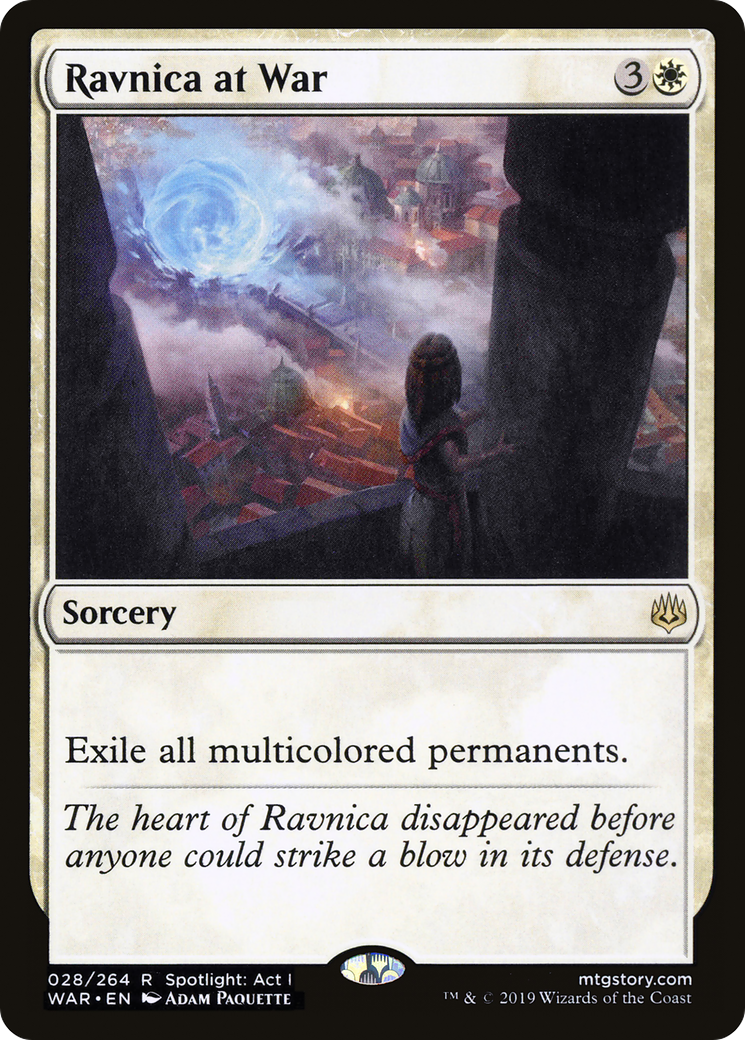 Ravnica at War [War of the Spark] Foil