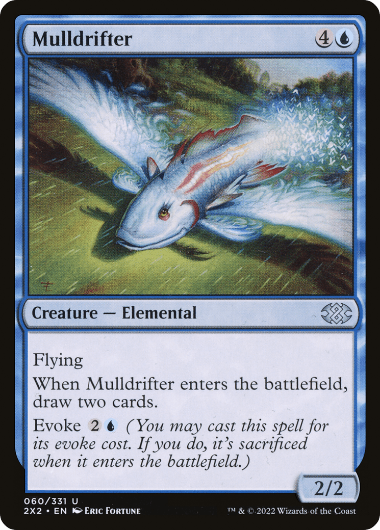 Mulldrifter [Double Masters 2022] Foil
