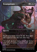 Exsanguinate 638/451 (Commander Masters)  - Borderless