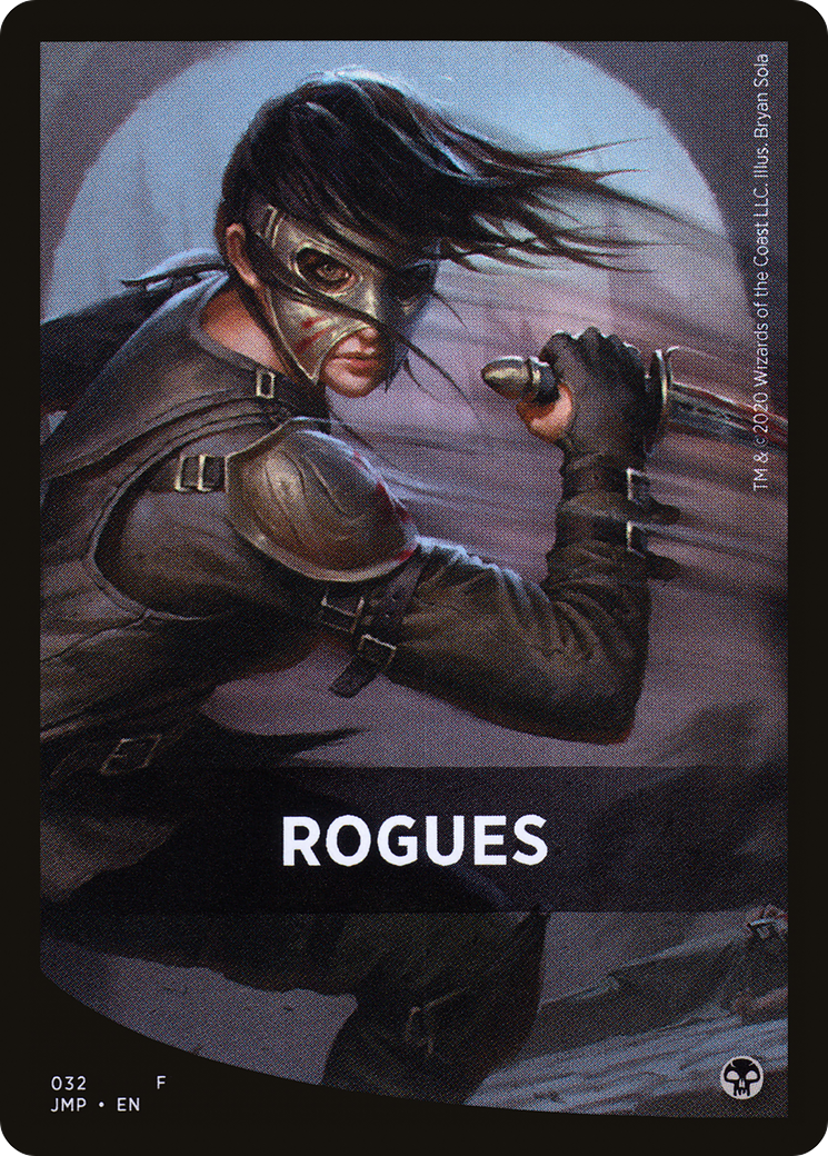 Rogues (FJMP-032) - Jumpstart Front Cards