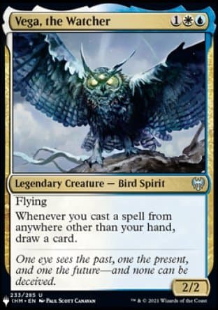 Vega, the Watcher |  (KHM-233) [The List]