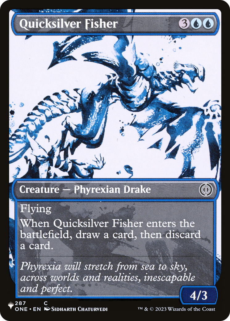 Quicksilver Fisher (066/271) [The List Reprints]