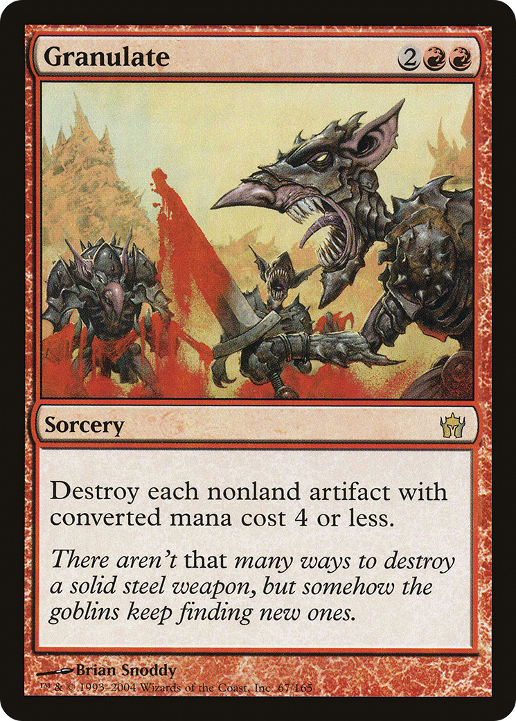 Granulate [Fifth Dawn] Foil