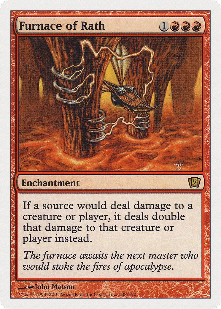 Furnace of Rath [Ninth Edition] Foil