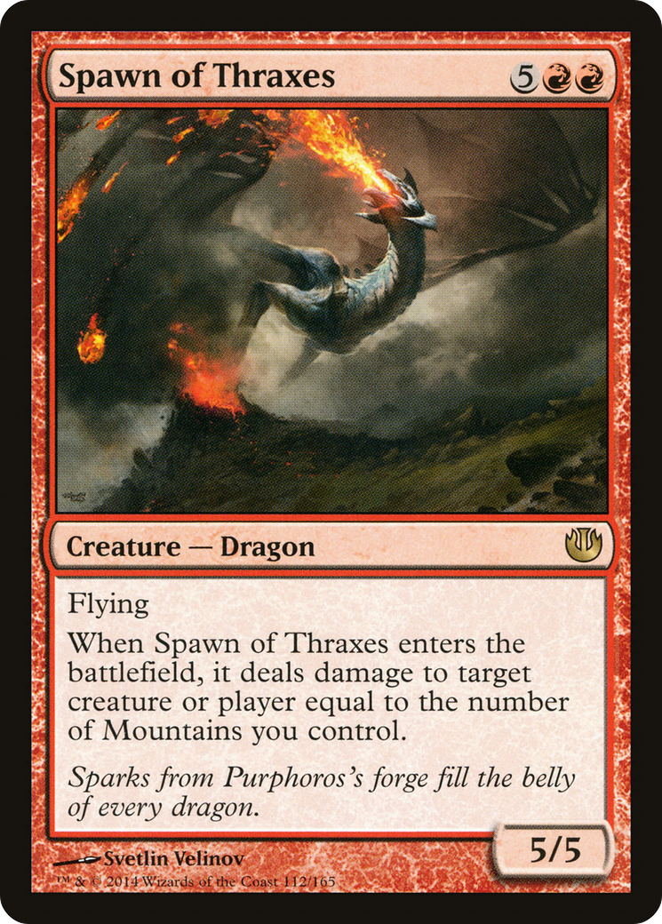 Spawn of Thraxes [Journey into Nyx] Foil
