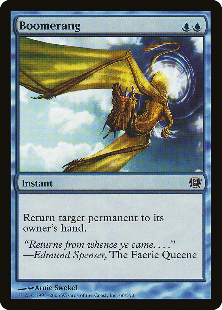 Boomerang [Ninth Edition] Foil