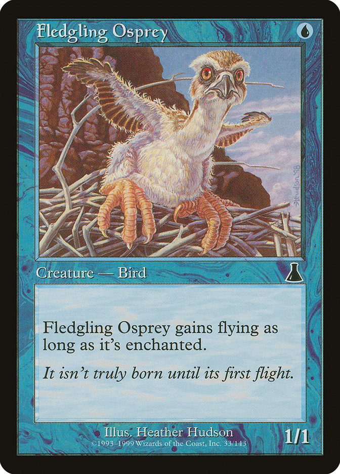 Fledgling Osprey 33/143 (Urza's Destiny) 