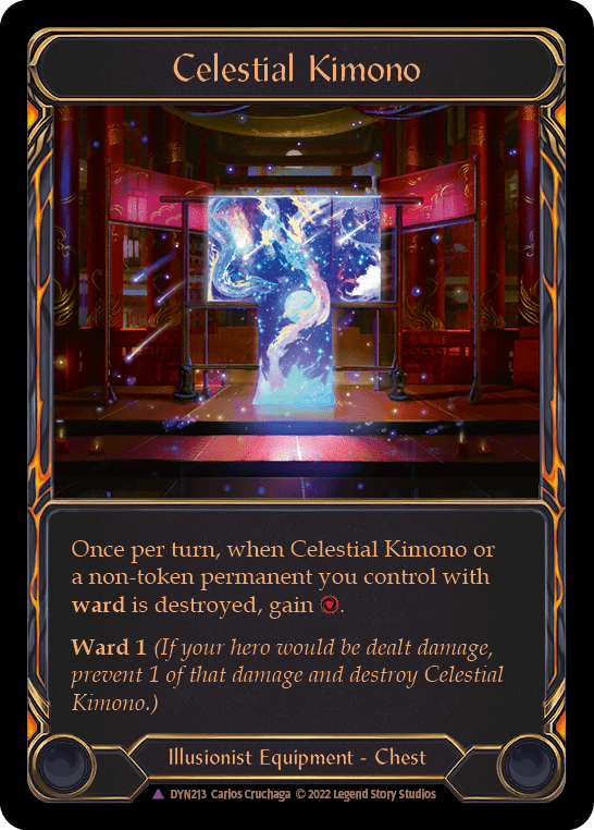 Celestial Kimono (Marvel) [DYN213] (Dynasty)  Cold Foil