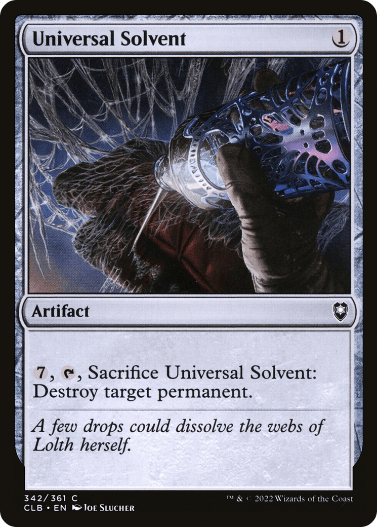 Universal Solvent [Commander Legends: Battle for Baldur's Gate] Foil