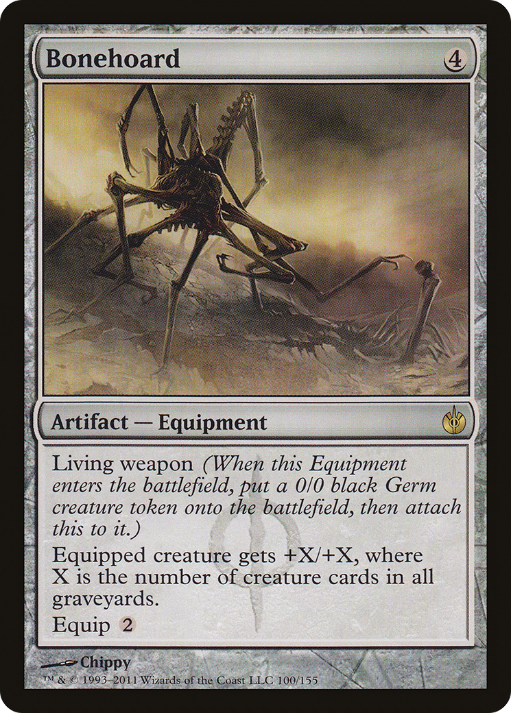 Bonehoard [Mirrodin Besieged] Foil