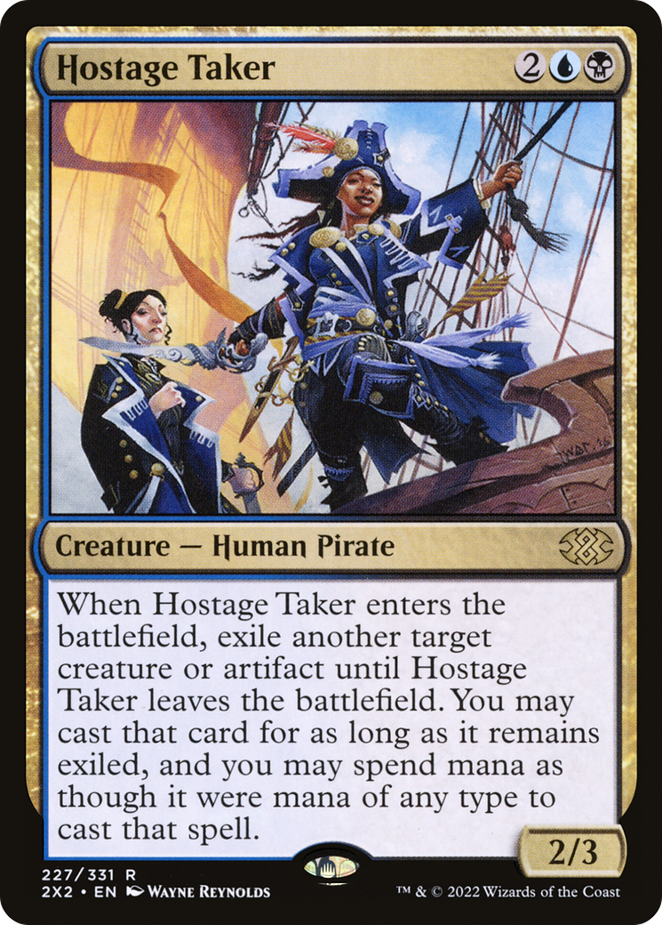 Hostage Taker [Double Masters 2022] Foil