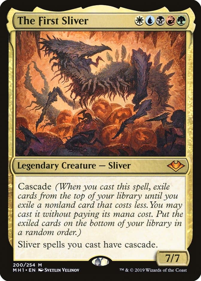 The First Sliver [Modern Horizons] Foil