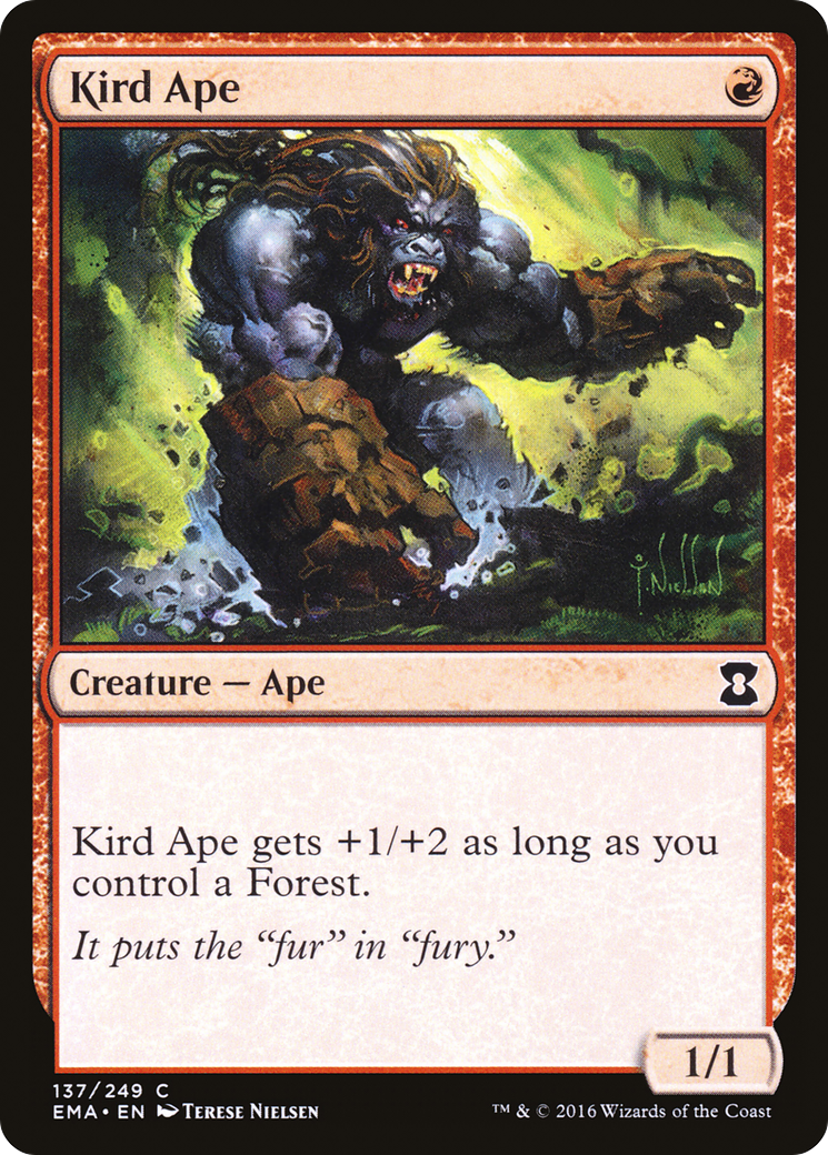 Kird Ape [Eternal Masters] Foil