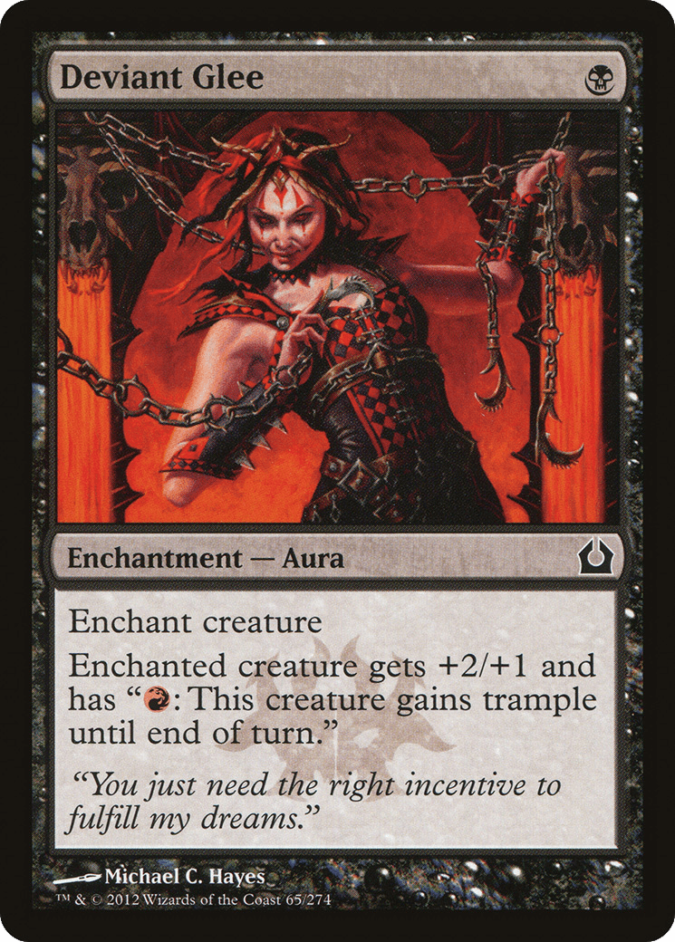 Deviant Glee [Return to Ravnica] Foil