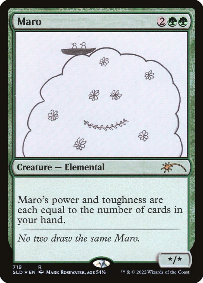 Maro (719) [Secret Lair Drop Series] Foil