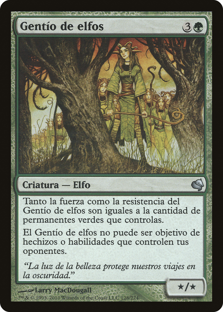 Drove of Elves (PS11-128) - Salvat 2011