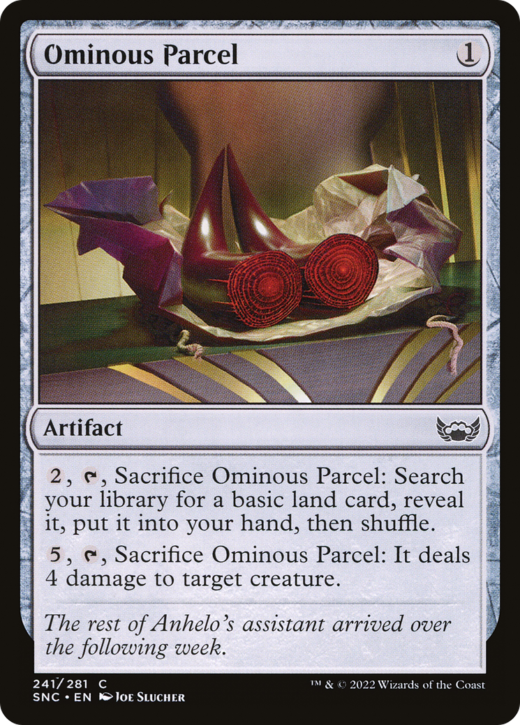Ominous Parcel [Streets of New Capenna] Foil