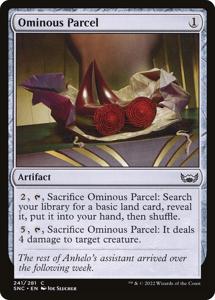 Ominous Parcel [Streets of New Capenna] Foil