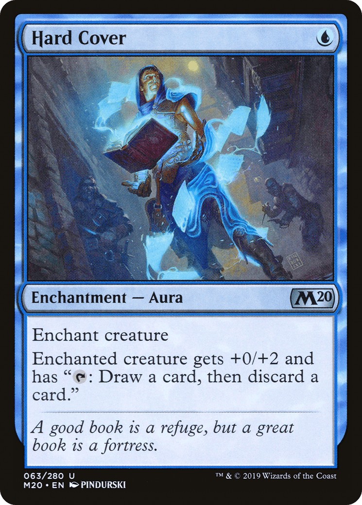 Hard Cover [Core Set 2020] Foil