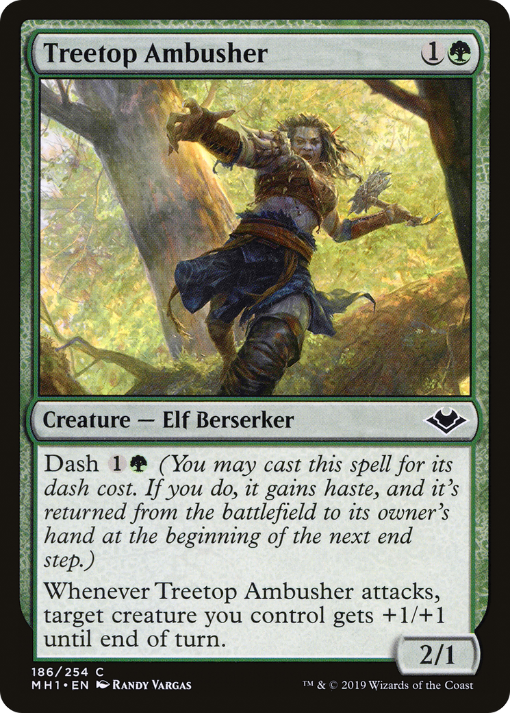 Treetop Ambusher [Modern Horizons] Foil