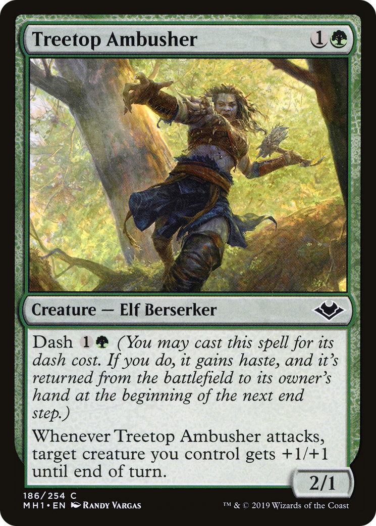 Treetop Ambusher [Modern Horizons] Foil
