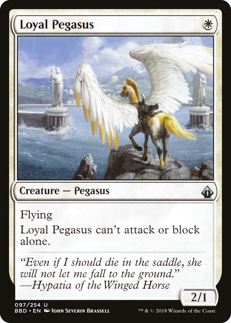 Loyal Pegasus [Battlebond] Foil