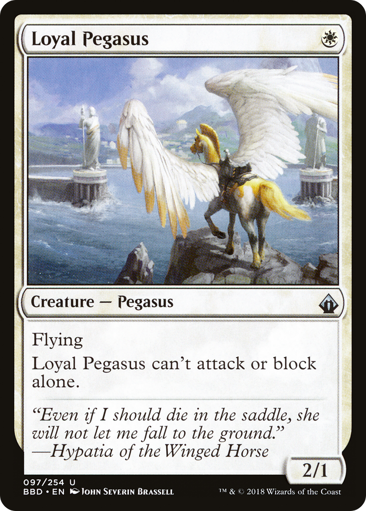 Loyal Pegasus [Battlebond] Foil