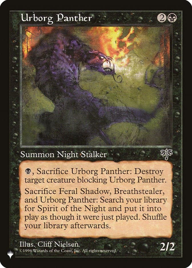 Urborg Panther |  (MIR-150) [The List]