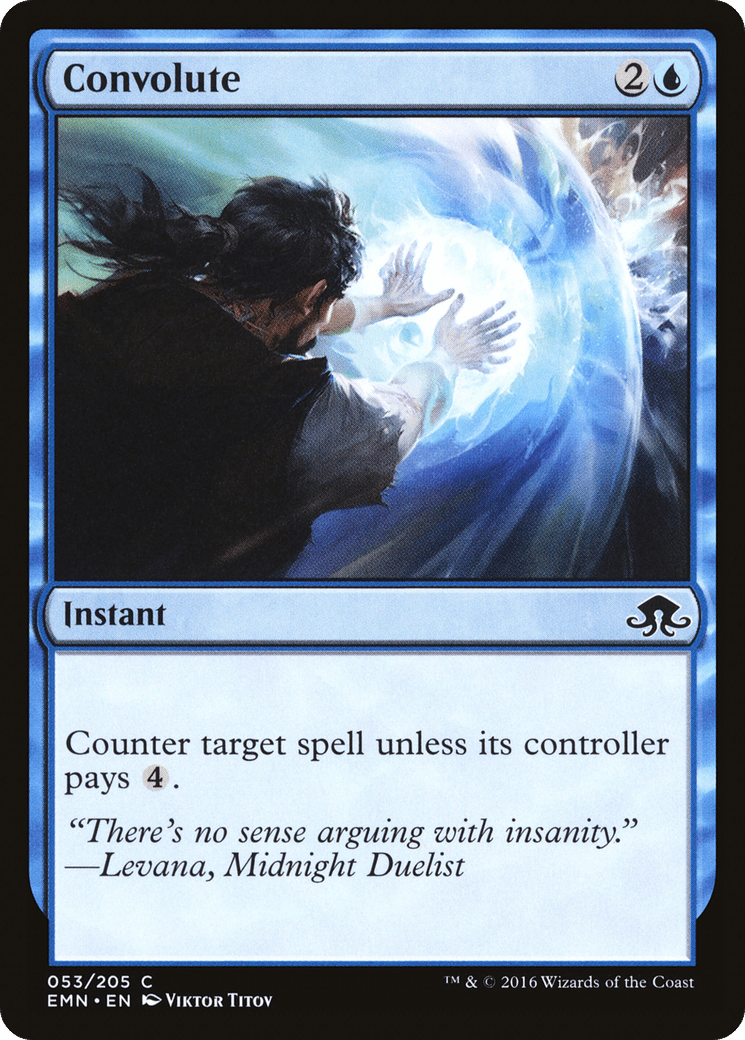 Convolute [Eldritch Moon] Foil